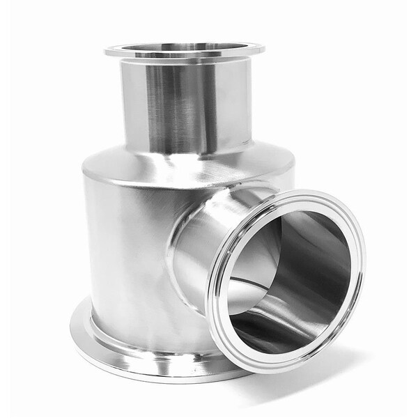 361-10 Lower Body, Clamp 2.5" 7-184TM-2 1/2-316; Replaces Alfa Laval Part# 770963
